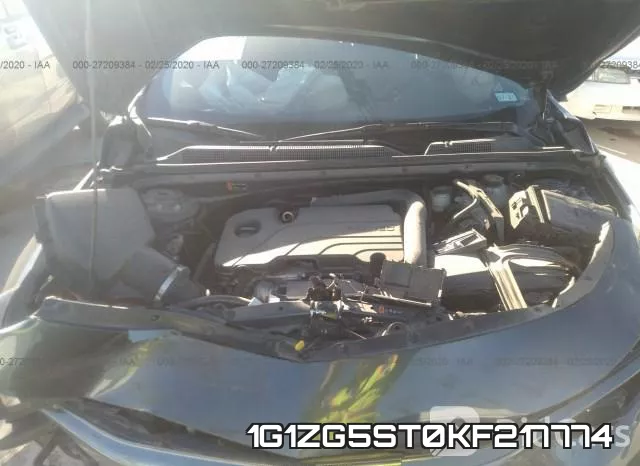 1G1ZG5ST0KF217774 фото 2