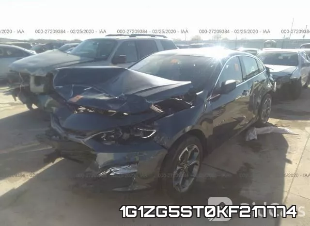 1G1ZG5ST0KF217774 фото 3