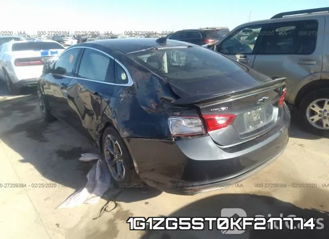 1G1ZG5ST0KF217774 фото 4