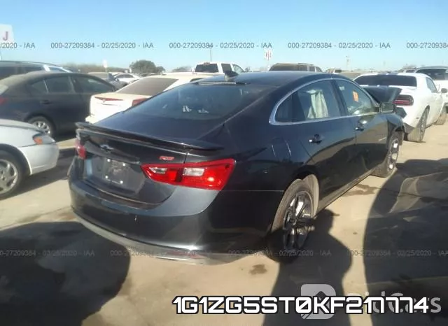1G1ZG5ST0KF217774 фото 5