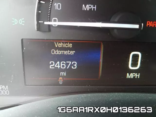 1G6AA1RX0H0136263 фото 9