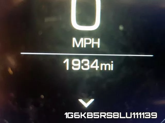 1G6KB5RS8LU111139 фото 9