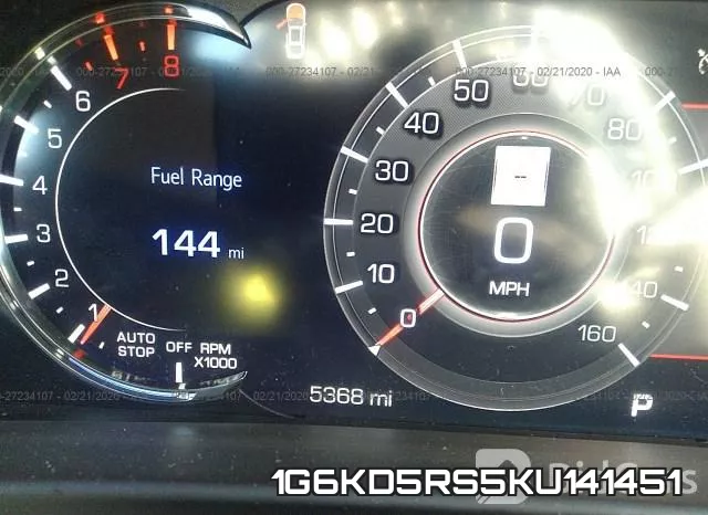 1G6KD5RS5KU141451 фото 8