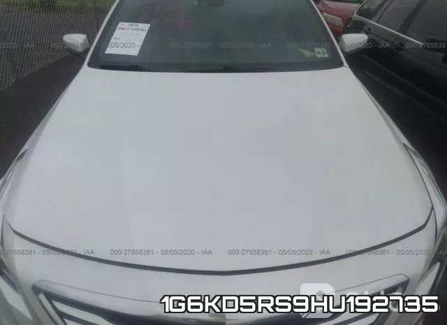 1G6KD5RS9HU192735 фото 2