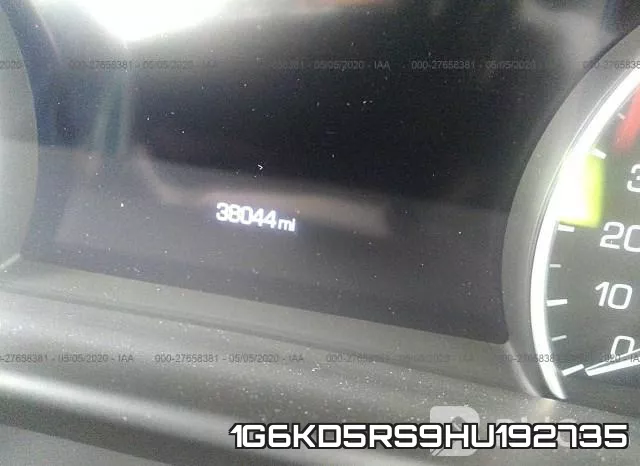 1G6KD5RS9HU192735 фото 8