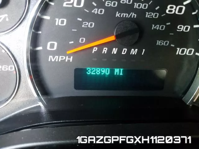 1GAZGPFGXH1120371 фото 9