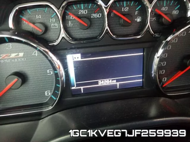 1GC1KVEG7JF259939 фото 9