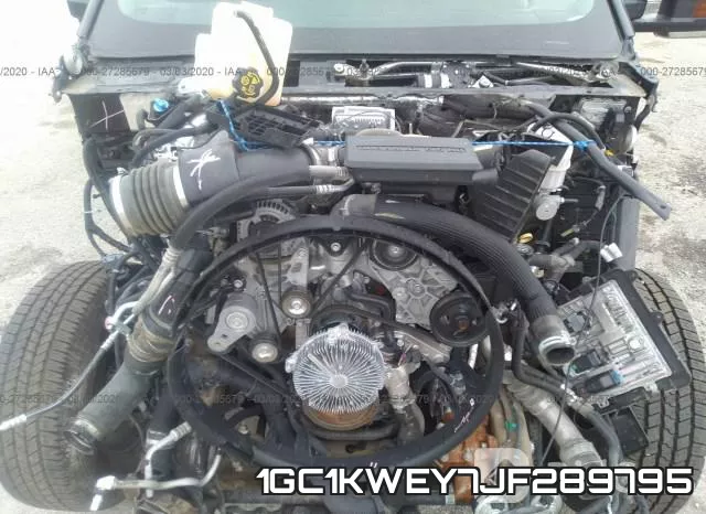 1GC1KWEY7JF289795 фото 2