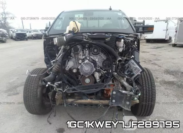 1GC1KWEY7JF289795 фото 7