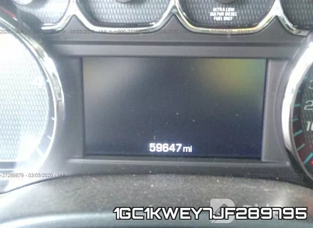 1GC1KWEY7JF289795 фото 8