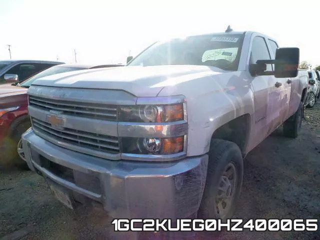 1GC2KUEG0HZ400065 фото 3