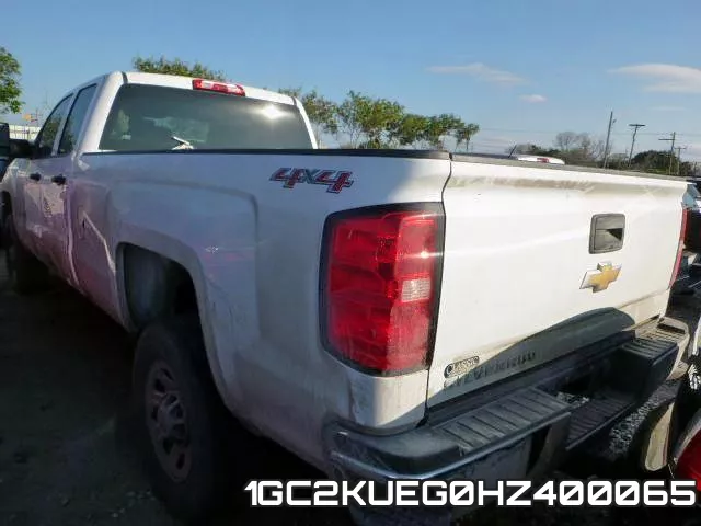 1GC2KUEG0HZ400065 фото 4