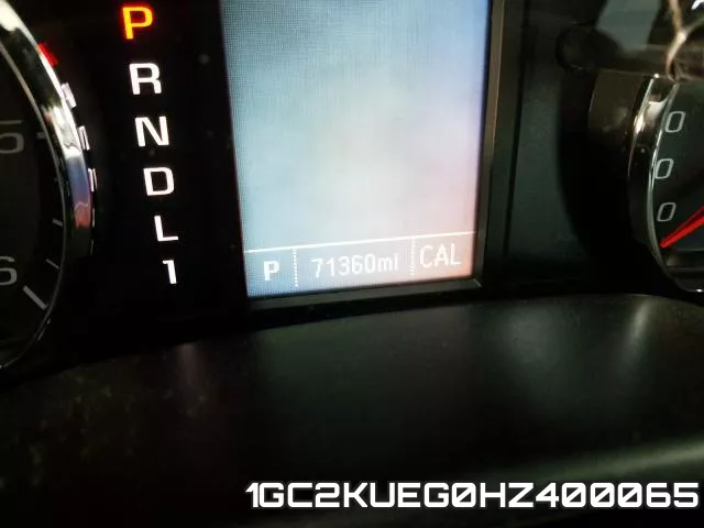 1GC2KUEG0HZ400065 фото 9