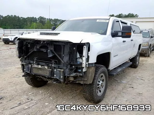 1GC4KYCY6HF168939 фото 3