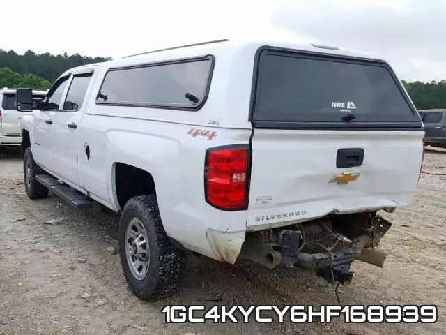 1GC4KYCY6HF168939 фото 4