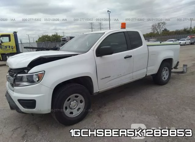 1GCHSBEA5K1289853 фото 3