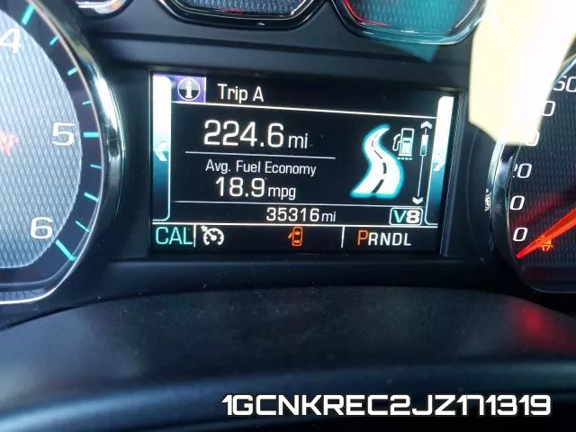 1GCNKREC2JZ171319 фото 9