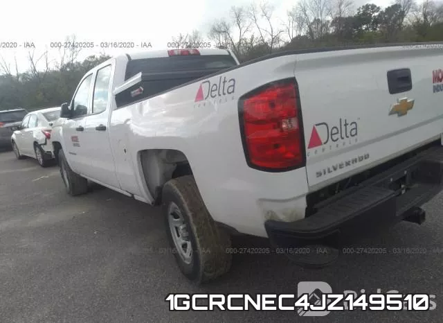 1GCRCNEC4JZ149510 фото 4