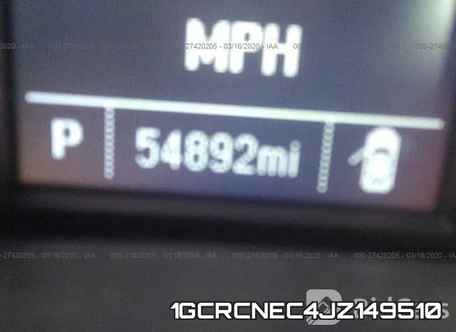1GCRCNEC4JZ149510 фото 8