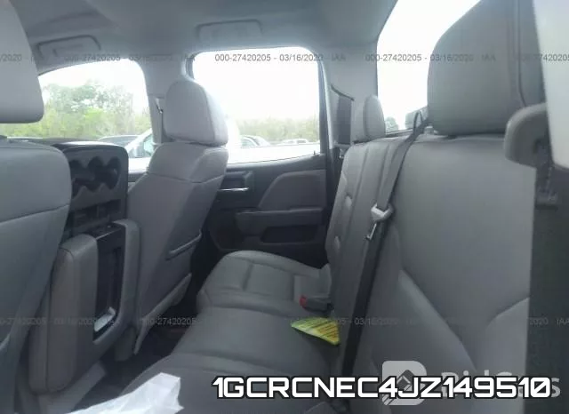 1GCRCNEC4JZ149510 фото 9