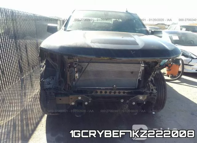 1GCRYBEF7KZ222008 фото 7