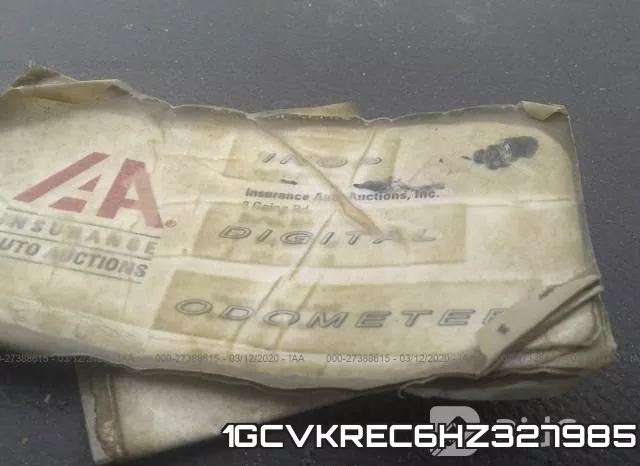 1GCVKREC6HZ327985 фото 8