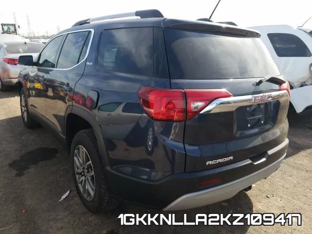 1GKKNLLA2KZ109417 фото 4