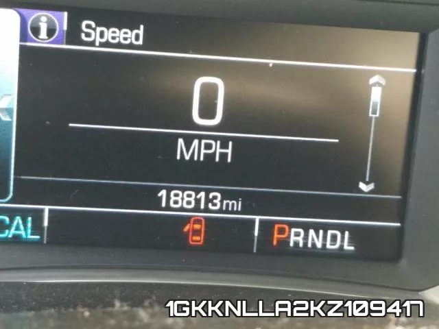 1GKKNLLA2KZ109417 фото 9