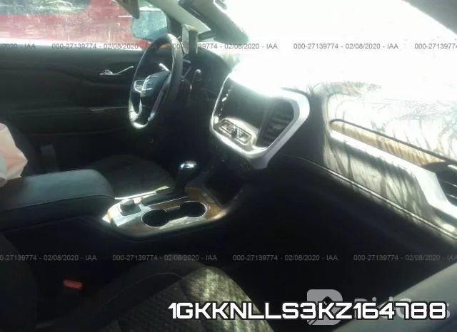 1GKKNLLS3KZ164788 фото 6