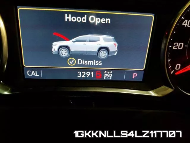 1GKKNLLS4LZ117707 фото 9