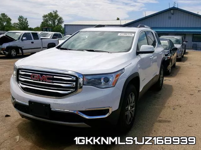 1GKKNMLS1JZ168939 фото 3