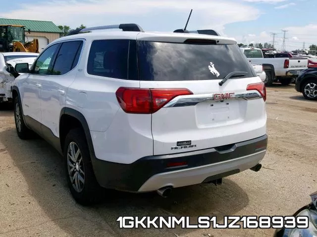 1GKKNMLS1JZ168939 фото 4