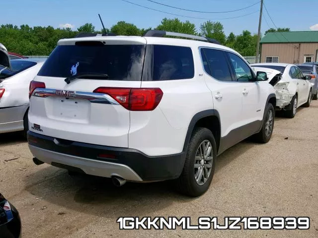 1GKKNMLS1JZ168939 фото 5