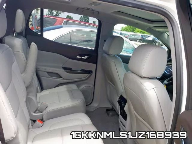 1GKKNMLS1JZ168939 фото 7