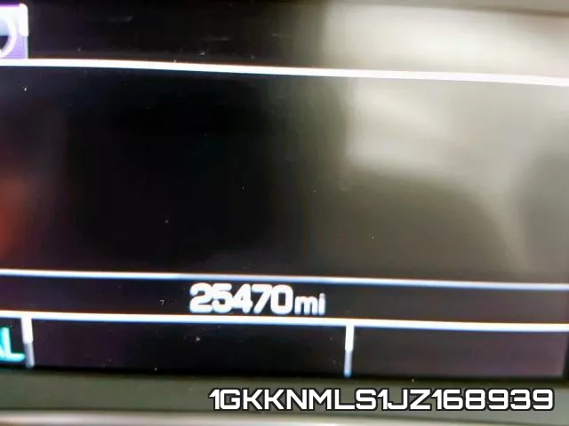 1GKKNMLS1JZ168939 фото 9