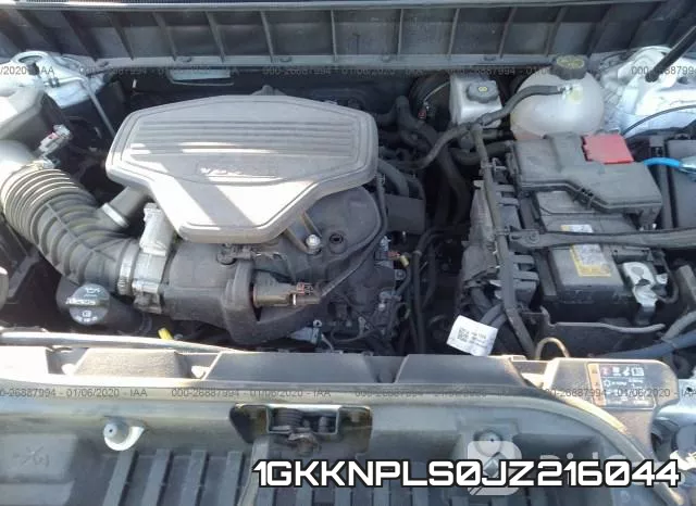 1GKKNPLS0JZ216044 фото 2
