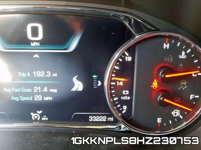 1GKKNPLS8HZ230753 фото 9