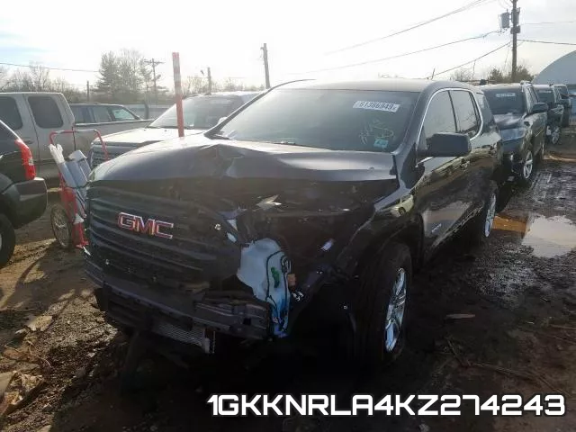 1GKKNRLA4KZ274243 фото 3