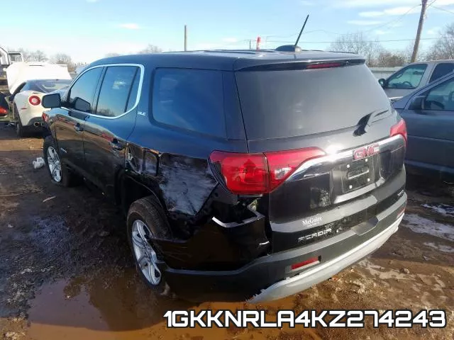 1GKKNRLA4KZ274243 фото 4