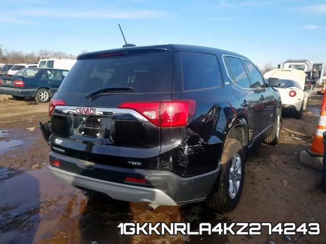 1GKKNRLA4KZ274243 фото 5
