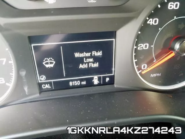 1GKKNRLA4KZ274243 фото 9
