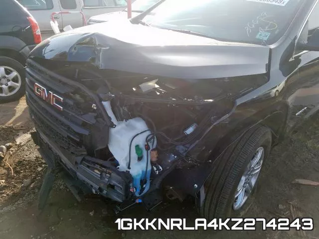 1GKKNRLA4KZ274243 фото 10