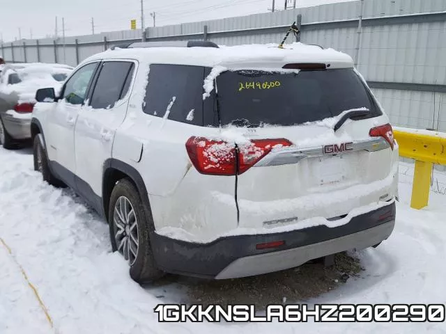 1GKKNSLA6HZ200290 фото 4