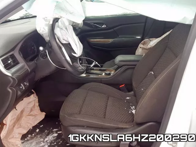 1GKKNSLA6HZ200290 фото 6
