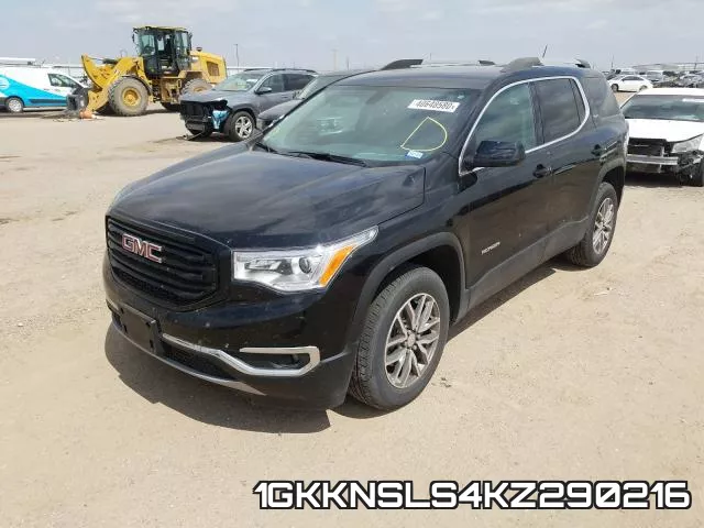1GKKNSLS4KZ290216 фото 3