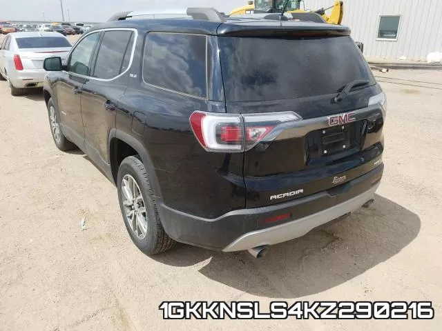 1GKKNSLS4KZ290216 фото 4