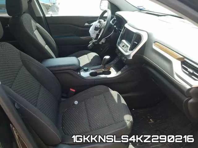 1GKKNSLS4KZ290216 фото 6