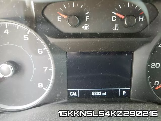 1GKKNSLS4KZ290216 фото 9