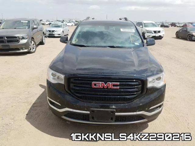 1GKKNSLS4KZ290216 фото 10