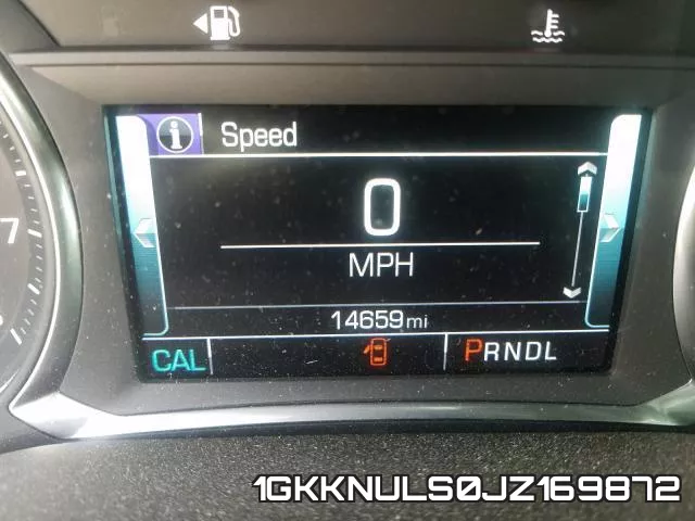 1GKKNULS0JZ169872 фото 9